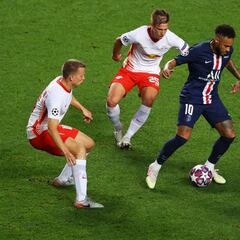 El Neymar que quería Messi, la final que ansiaba París