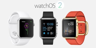 El Apple Watch recibe el nuevo sistema operativo WatchOS2