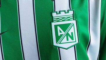 Camiseta Atlético Nacional para 2026