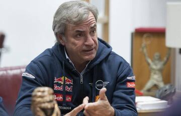 Carlos Sainz en AS.