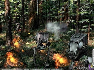 Rogue Squadron III: Rebel Strike (GameCube)