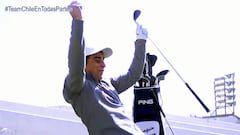 El nuevo lujo de Niemann: ¡hoyo en uno desde el techo del Nacional!