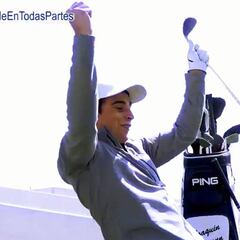 El nuevo lujo de Niemann: ¡hoyo en uno desde el techo del Nacional!