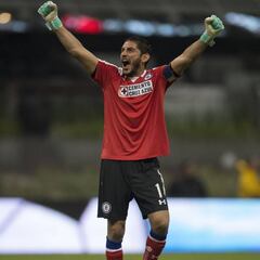 Cruz Azul venció 1-0 a Tigres en la jornada 3 del Apertura 2018