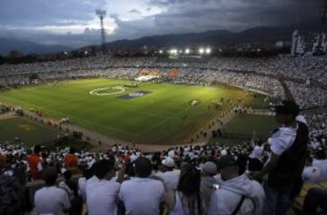 El emocionante homenaje de Atlético Nacional al Chapecoense