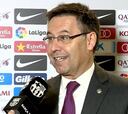 Bartomeu: "Respetamos la decisión de Luis Enrique"