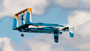 Amazon inventa el dron auto-destructible, ¿para qué sirve?
