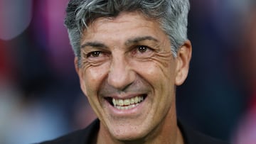 Imanol Alguacil recibirá la insignia de oro y brillantes de la Real Sociedad.