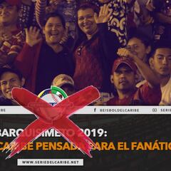 Le quitan la sede a Venezuela de la Serie del Caribe 2019