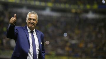 Alfaro, técnico de Boca analizó el triunfo en Mar del Plata que les permite seguir con vida en la Copa Argentina al superar a Estudiantes de Río Cuarto.