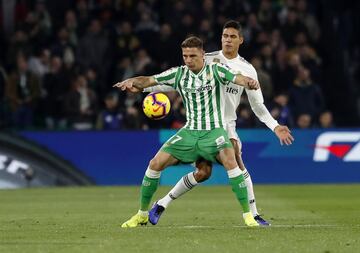 Joaquín y Raphael Varane.