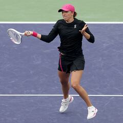 Swiatek y Sakkari reeditarán la final de Indian Wells de 2022