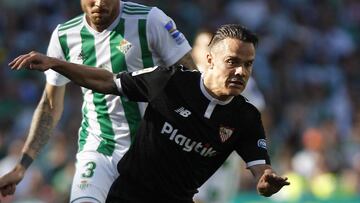 Roque Mesa, de olvidado a líder para continuar en el Sevilla