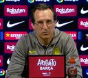 Rueda de prensa de Unai Emery