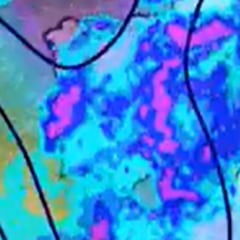 AEMET advierte de la borrasca Kirk y anuncia la llegada de otro frente