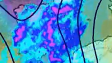 AEMET advierte de la borrasca Kirk y anuncia la llegada de otro frente