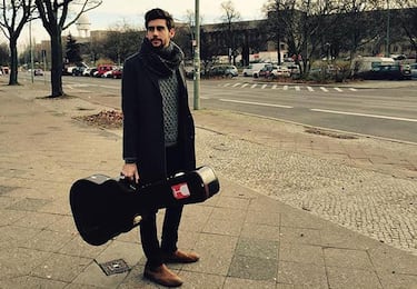 El estilazo de Álvaro Soler