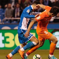 1x1 del Málaga: Lección de Rolan y ridículo de la defensa