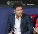 Simeone: "¿Courtois? No estoy para juzgar a nadie"