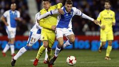 Leganés vs Villarreal en vivo online: octavos de final ida, Copa del Rey
