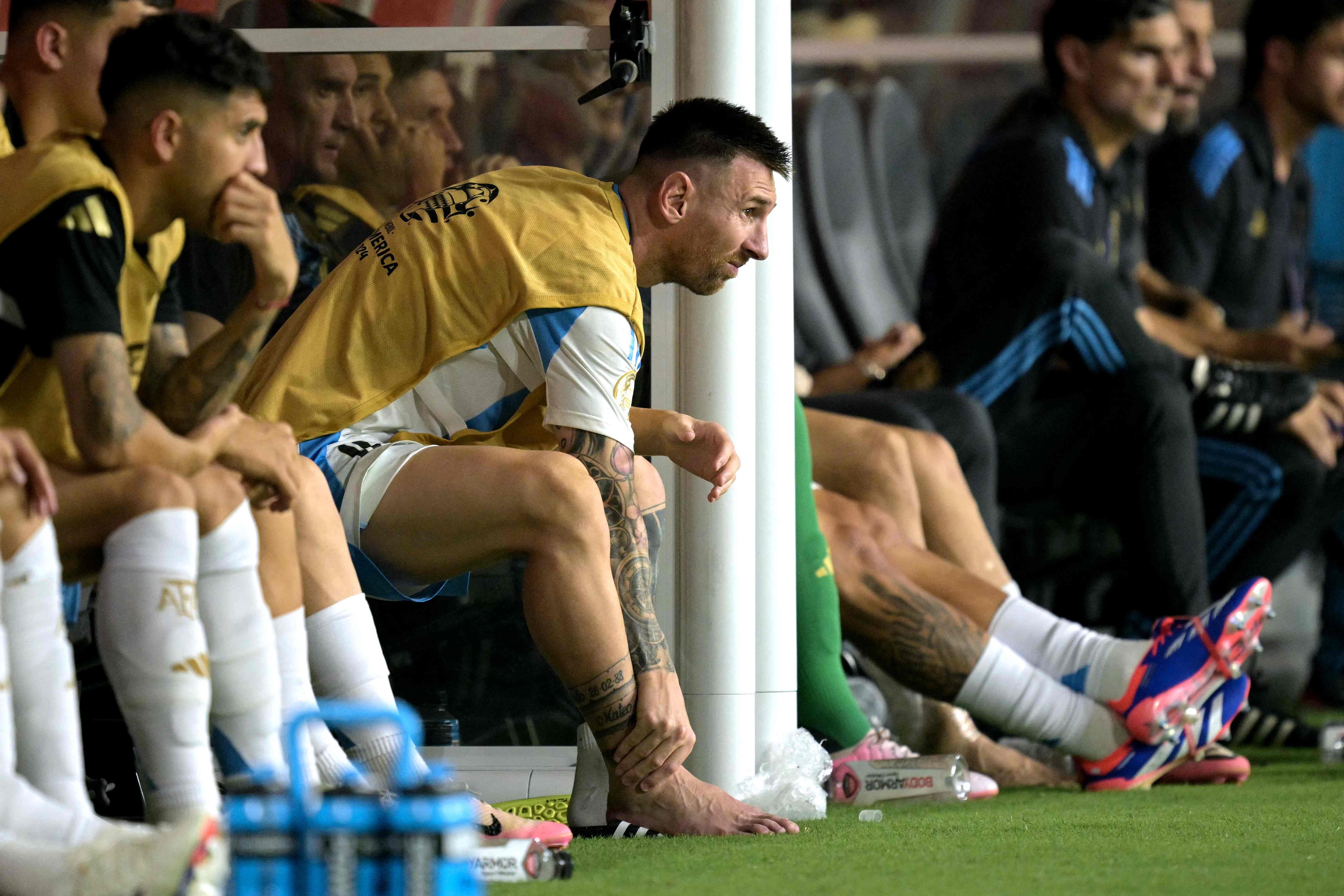 Inter Miami espera por el estado físico de Messi