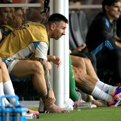 Inter Miami espera por el estado físico de Messi