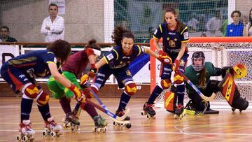 Europeo de Hockey femenino: AS dar¨¢ el final del Espa?a - Portugal