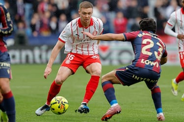 Viktor Tsygankov, el máquina total del Girona
