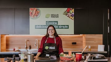 Cristina Garcia Ferreira, Chef y Experta culinaria de Hello Fresh