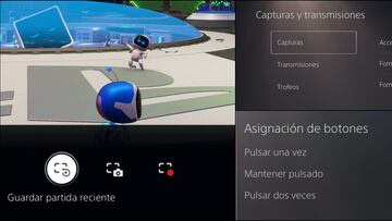 PS5: Cómo hacer capturas y vídeos en PlayStation 5 con el DualSense