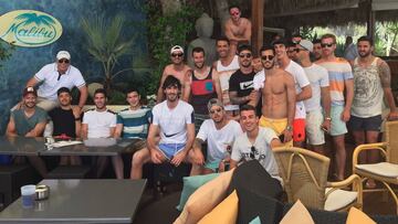 La Real Sociedad, de despedida de soltero en Ibiza