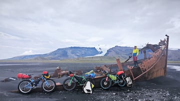 El viaje de Hilo Moreno en el sur de Islandia: ¿cómo llega la basura a las costas?