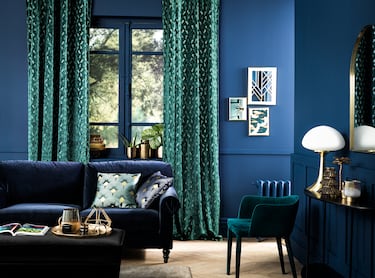 Gisele Fonseca, experta en decoración: “Atreverse con paredes o techos pintados es aportar identidad y dramatismo”