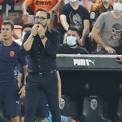 Bordalás no se esconde con Marcos André y Arambarri