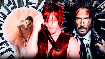 Norman Reedus Ballerina John Wick