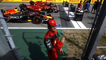 Carlos Sainz (Ferrari). Barcelona, Espa&ntilde;a. F1 2022.