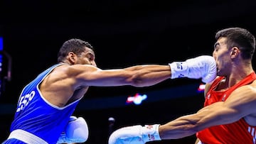 Enmanuel Reyes Pla en acción.