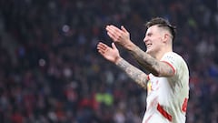 Arabia tienta a Sesko con dos mareantes ofertas, pero de momento no le convence