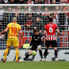 Unai Simón se resiente en la semana de los porteros