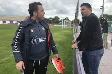 Moyano no se fía de la mala dinámica del Sporting