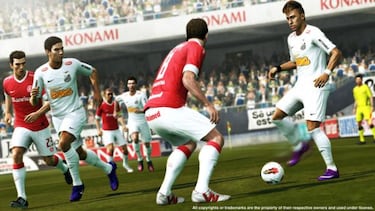 Pro Evolution Soccer 2013, Impresiones