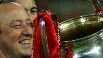 <b>LLEGARÁ LEJOS.</b> Todo apunta a que los 'Reds' de Rafa Benítez no tendrán problemas para pasar las dos primeras rondas previas.