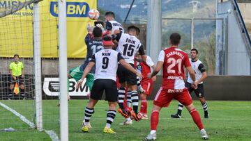 Primera RFEF Grupo 1: resultados, partidos y clasificación de la jornada 3