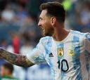 Messi brilla en Pamplona con un repoker de goles