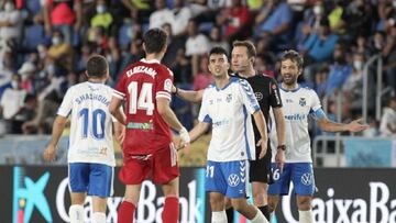 Resumen y goles del Tenerife 4 - Burgos 0; LaLiga SmartBank