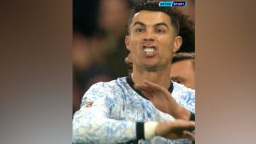 Cristiano, muy criticado en redes por este vídeo: estaba fuera de sí