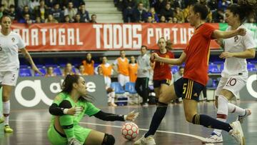 Portugal devuelve la goleada a España en el segundo amistoso