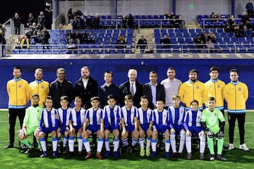 El Espanyol presenta todas sus categorías