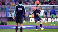 El Inter, pendiente de Rakitic