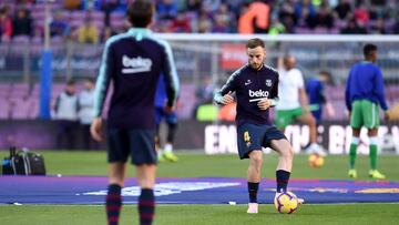 El Inter, pendiente de Rakitic
